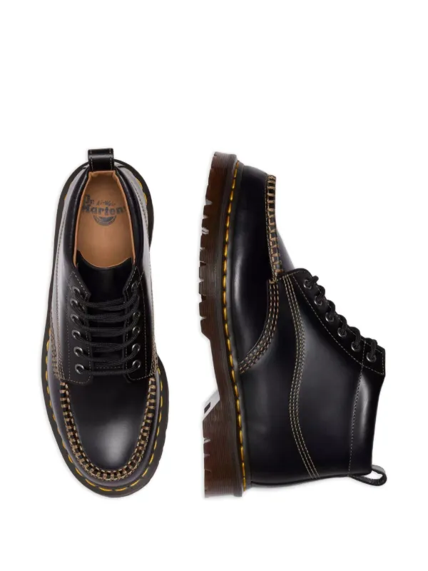 Dr. Martens Lowell Chukka Ankle Boots | Black | FARFETCH