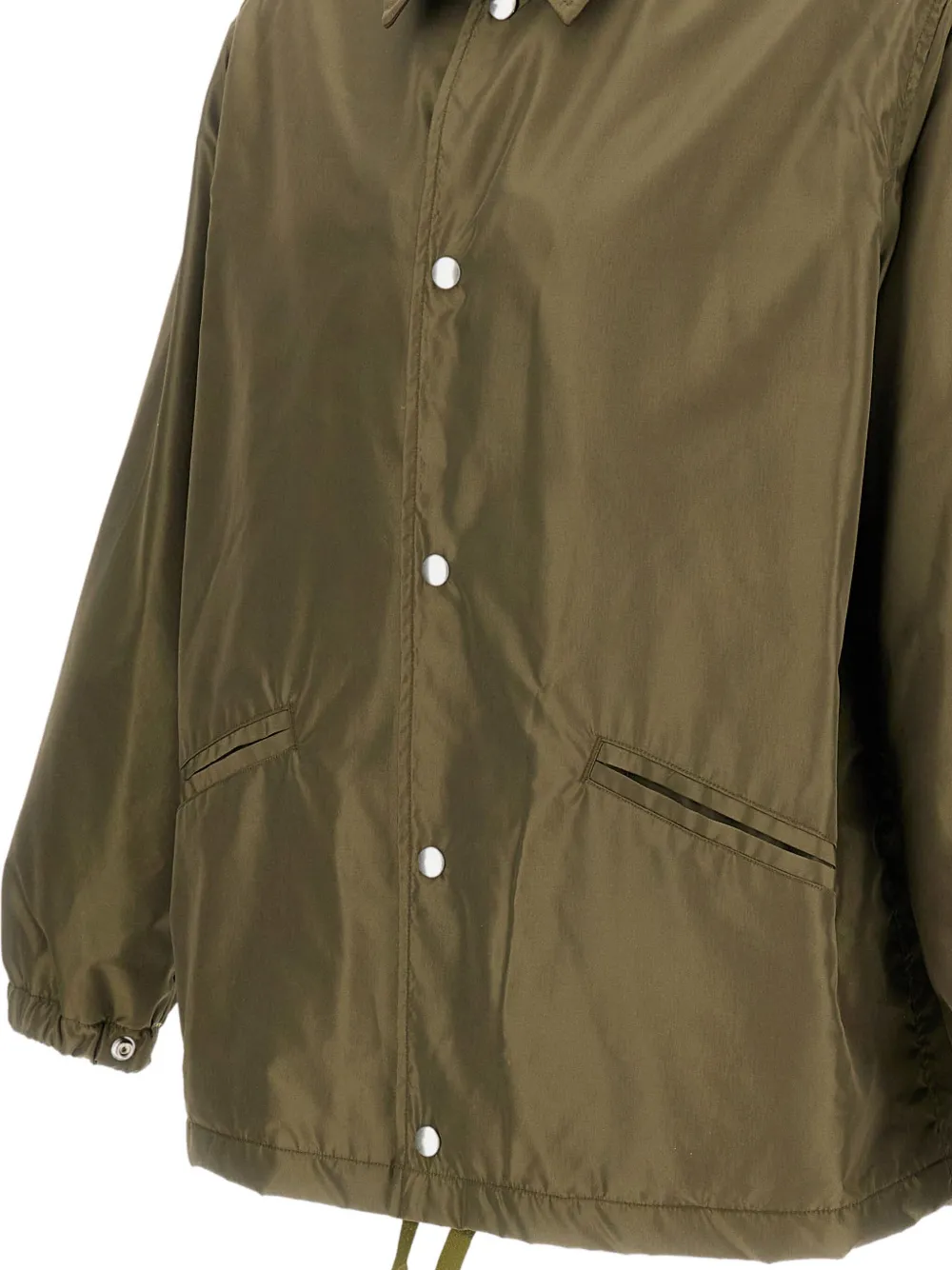 Kaptain Sunshine Snap-closure Side-pockets Jacket In Green