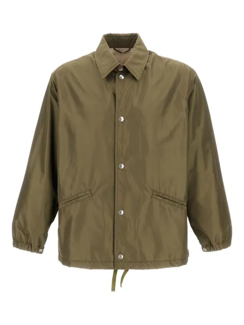 Kaptain Sunshine snap-closure side-pockets jacket