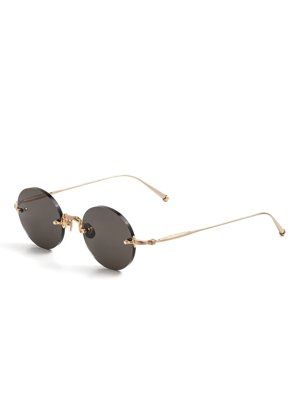 Matsuda round-frame sunglasses - Goud