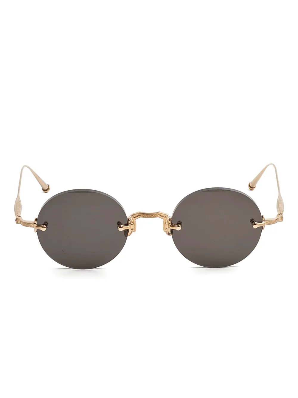 Matsuda round-frame sunglasses | Gold | Image 1