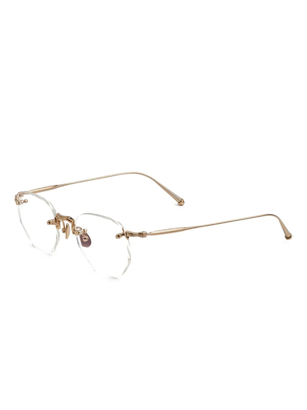 Matsuda geometric-frame glasses | Men | Image 2