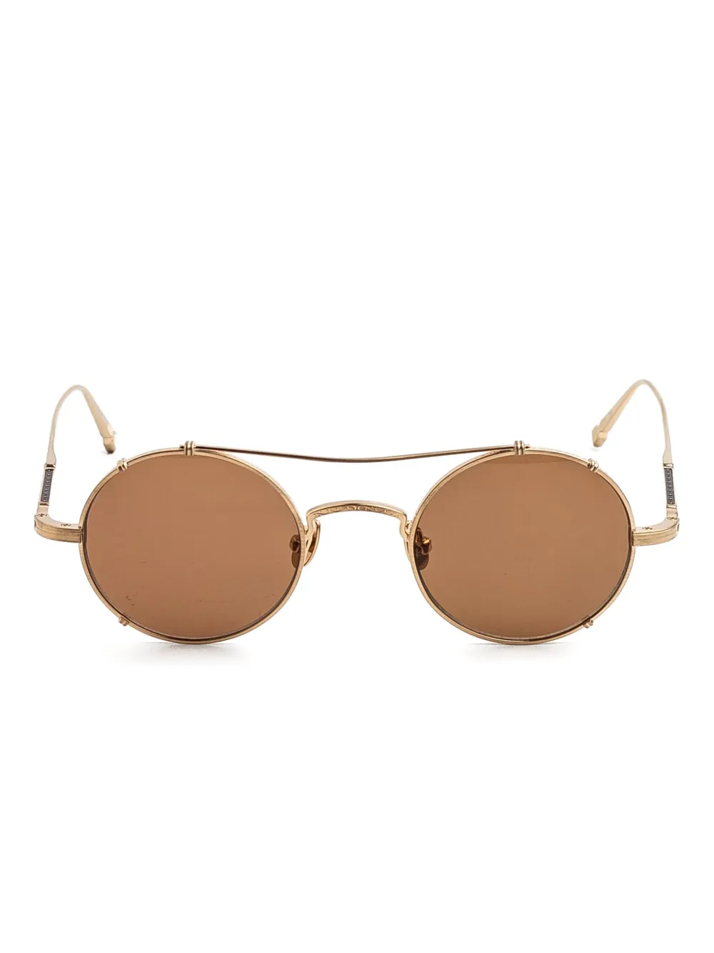 Matsuda round-frame sunglasses | Gold | Image 1