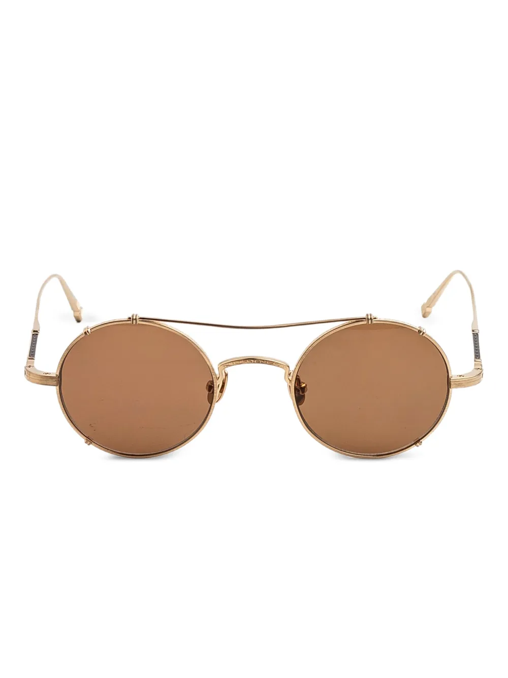 Matsuda round-frame sunglasses | Gold | Image 1