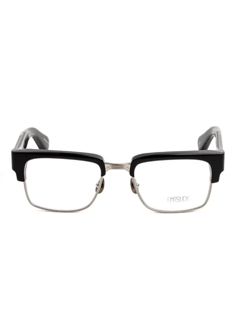 Matsuda browline glasses