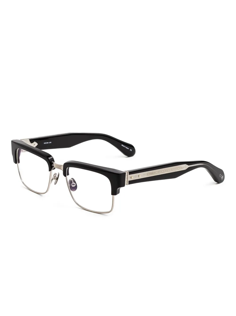 Matsuda browline glasses | Men | Image 2