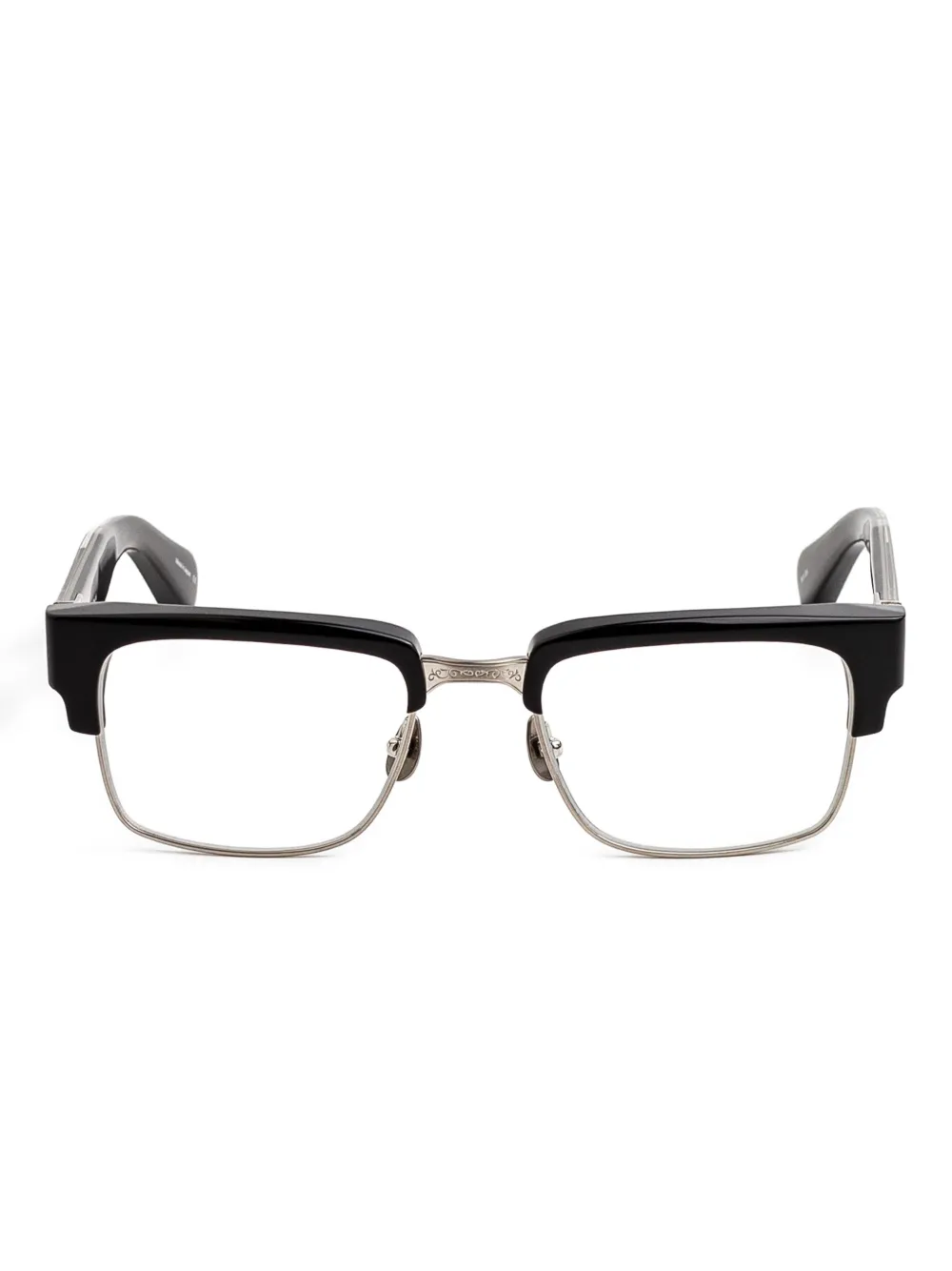 Matsuda browline glasses | Black | Image 1