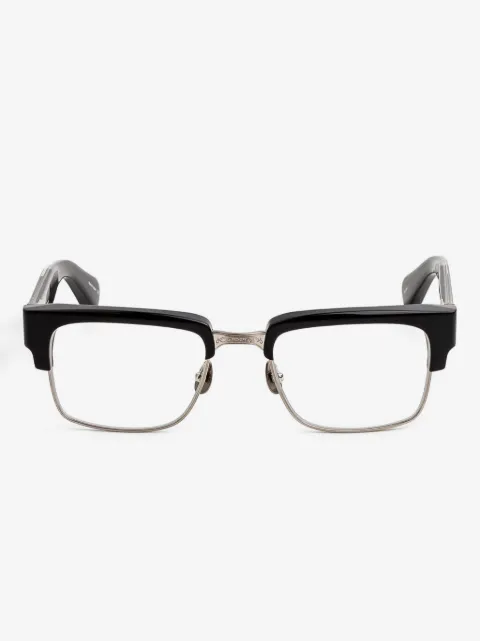 Matsuda browline glasses