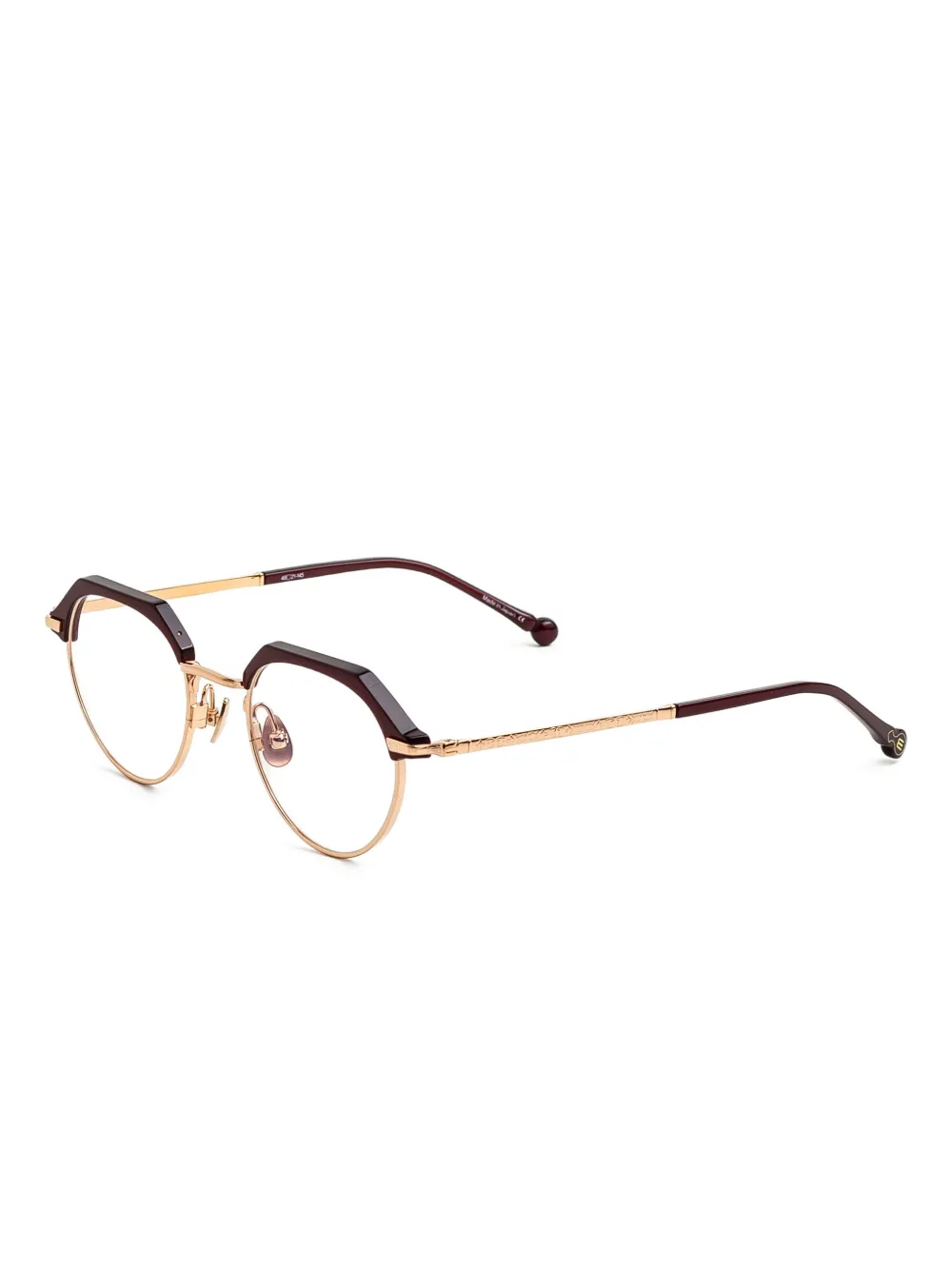Matsuda geometric-frame glasses | Men | Image 2