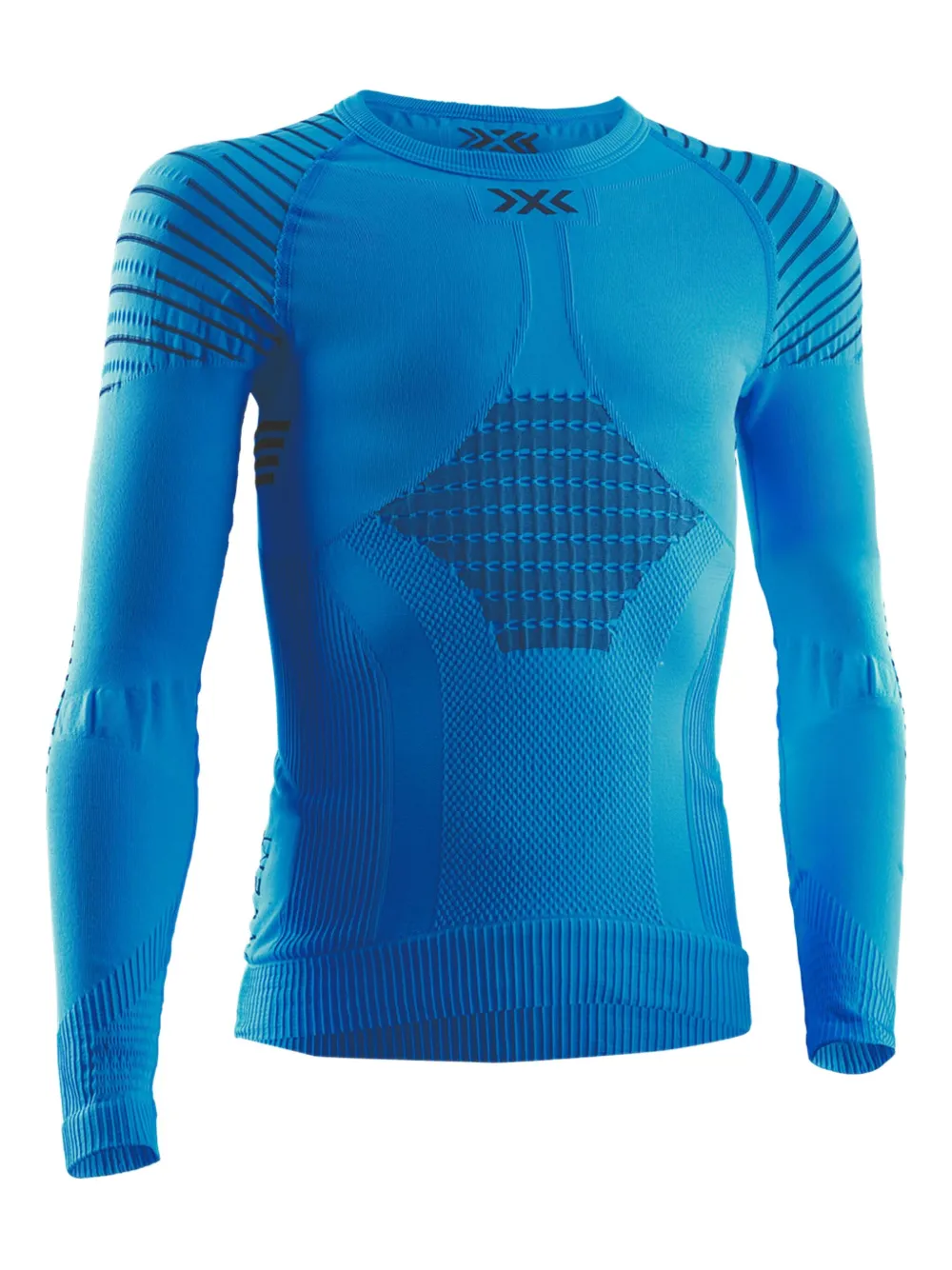 X BIONIC Invent 4.0 stripe-detail base layer | Blue | Image 1
