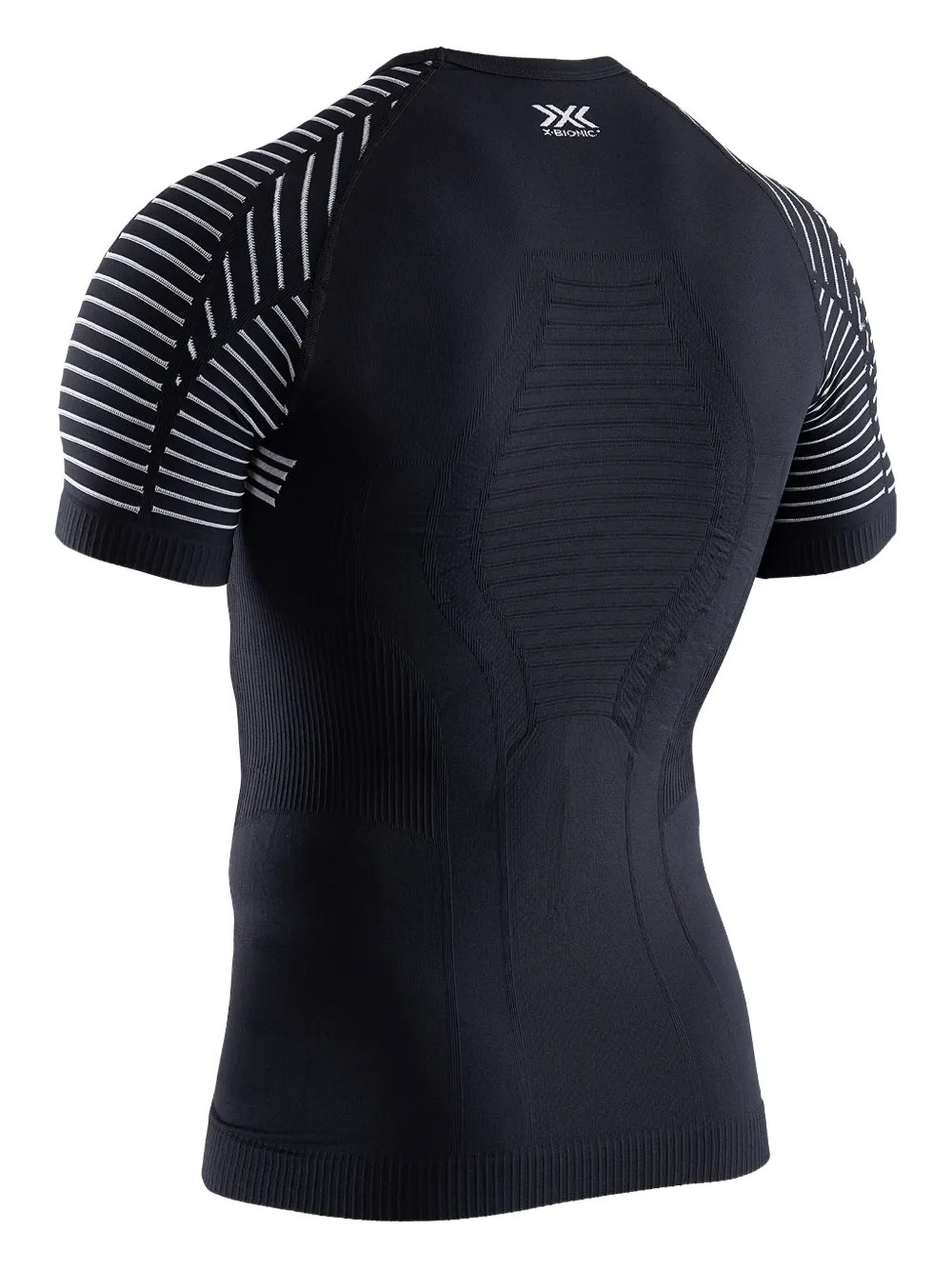 X BIONIC striped round-neck T-shirt | Performance T-Shirts & Vests | Image 2