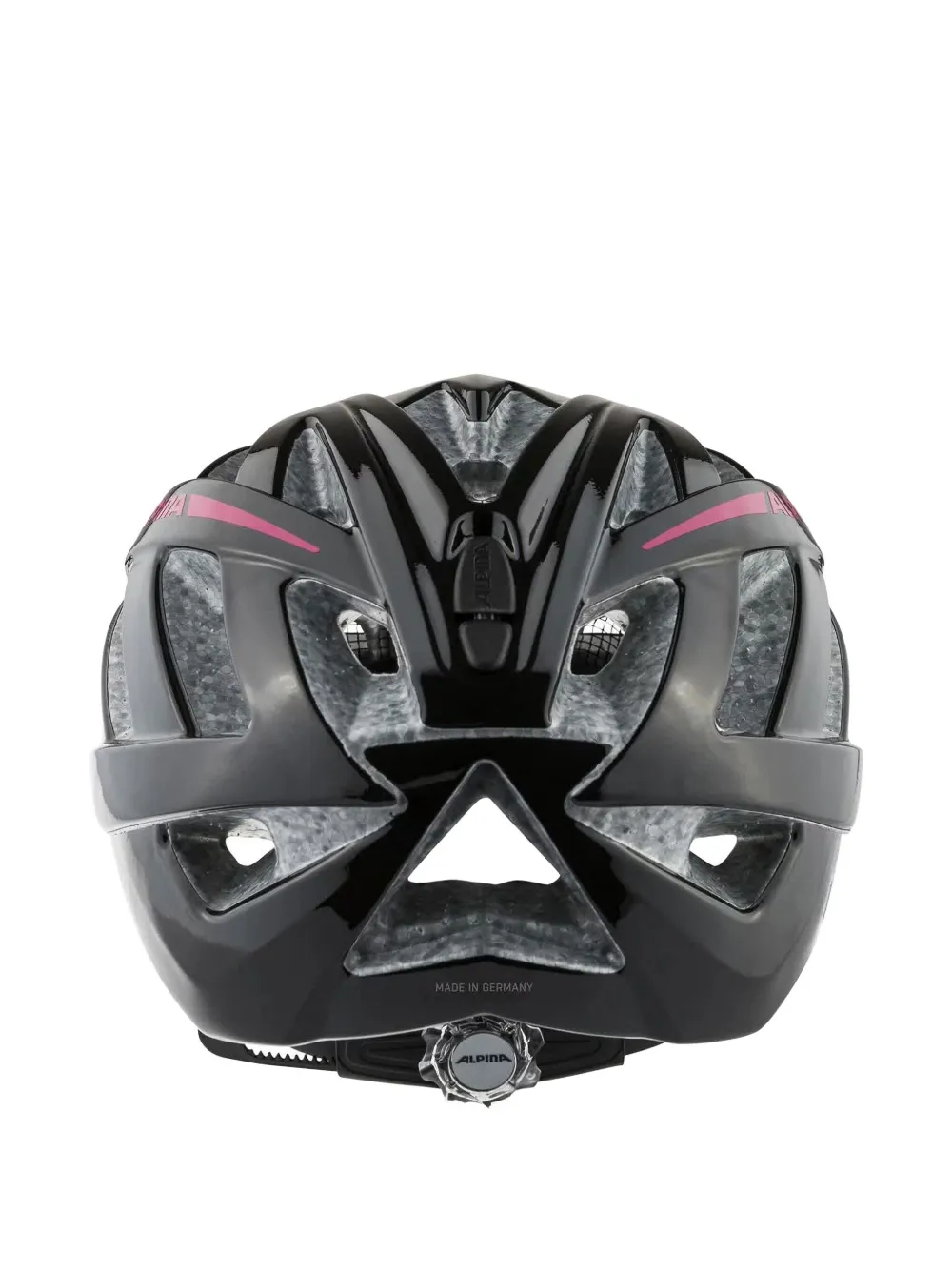 Alpina Accent-detail Cycling Helmet In Black