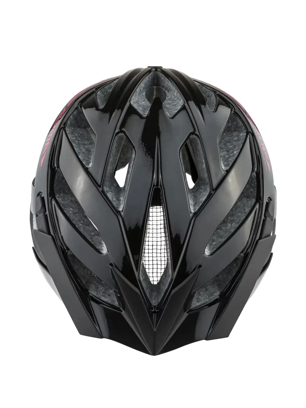 Alpina Accent-detail Cycling Helmet In Black