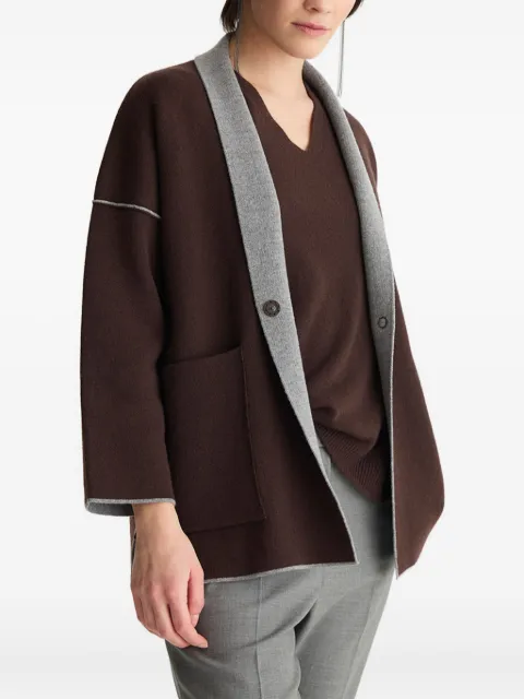 BIANCALANCIA pocket trim jacket