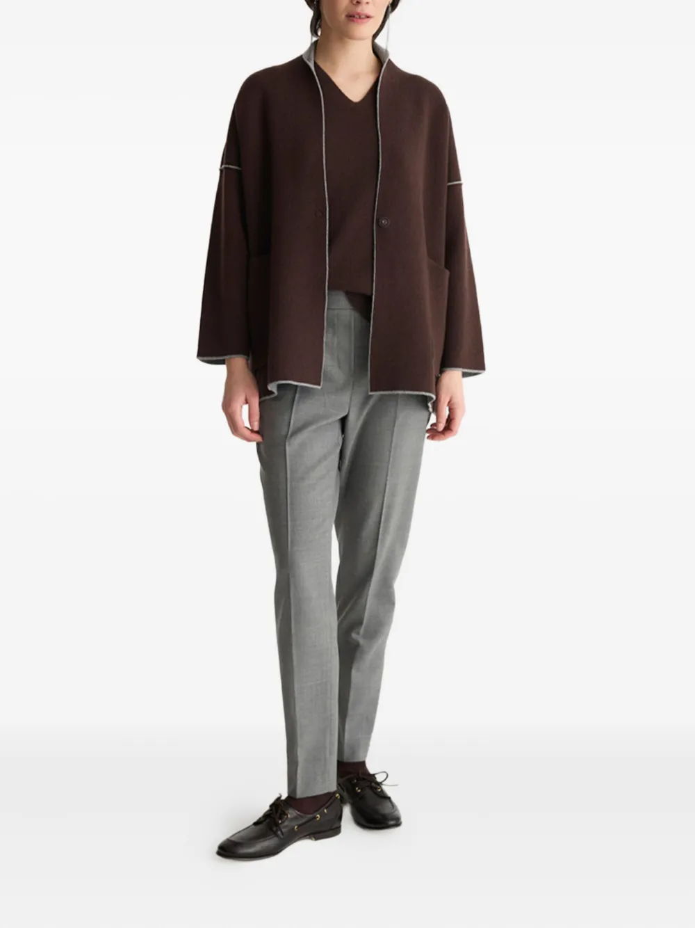 BIANCALANCIA pocket trim jacket | Fitted Jackets | Image 2