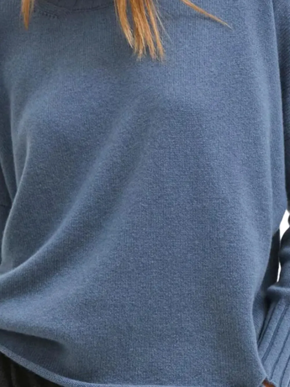 BIANCALANCIA suéter tejido de canalé con cuello vuelto | Suéteres | Image 2