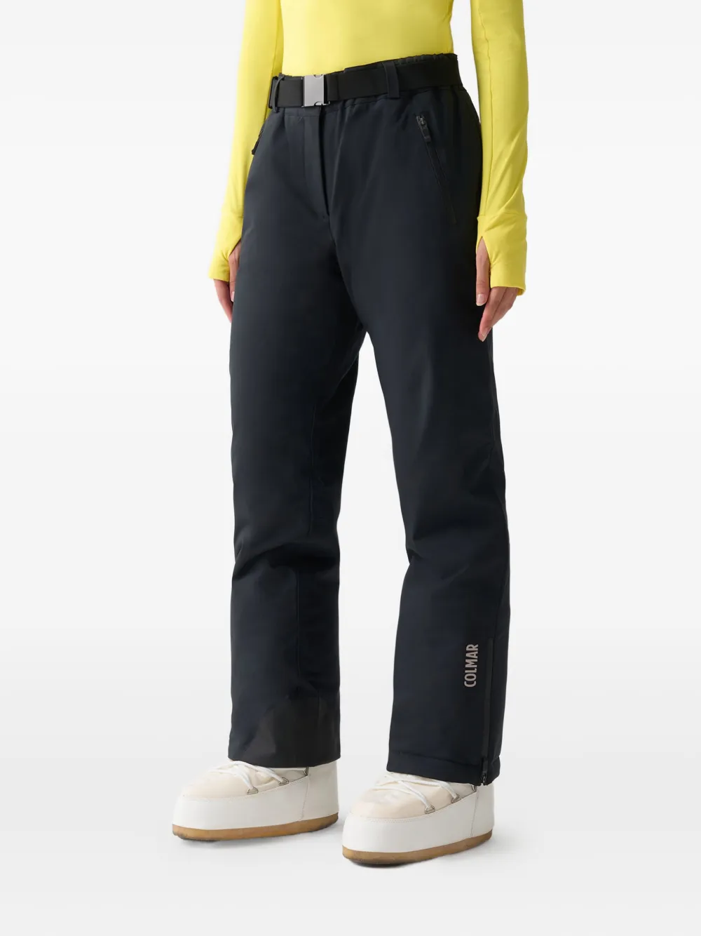 Colmar Belt Ski Trousers In Black
