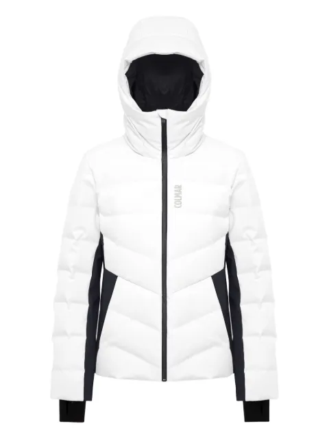 Colmar hooded panelled ski jacket