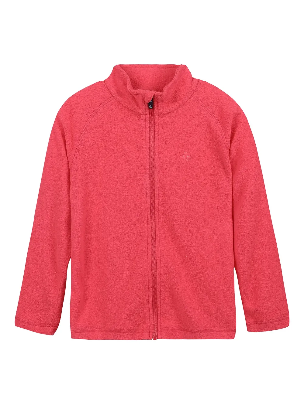 COLOR KIDS ジップ スウェットシャツ - レッド