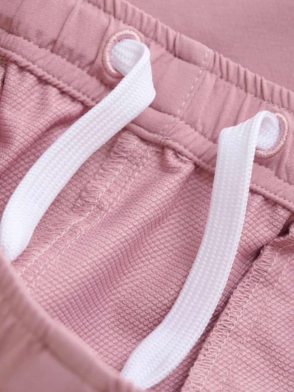 COLOR KIDS Shorts met trekkoord Roze