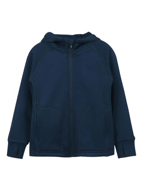 COLOR KIDS zip-fastening hoodie