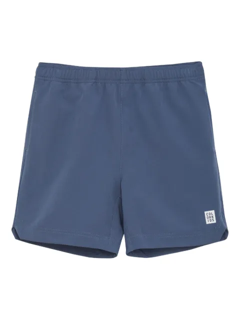 COLOR KIDS logo-detail shorts