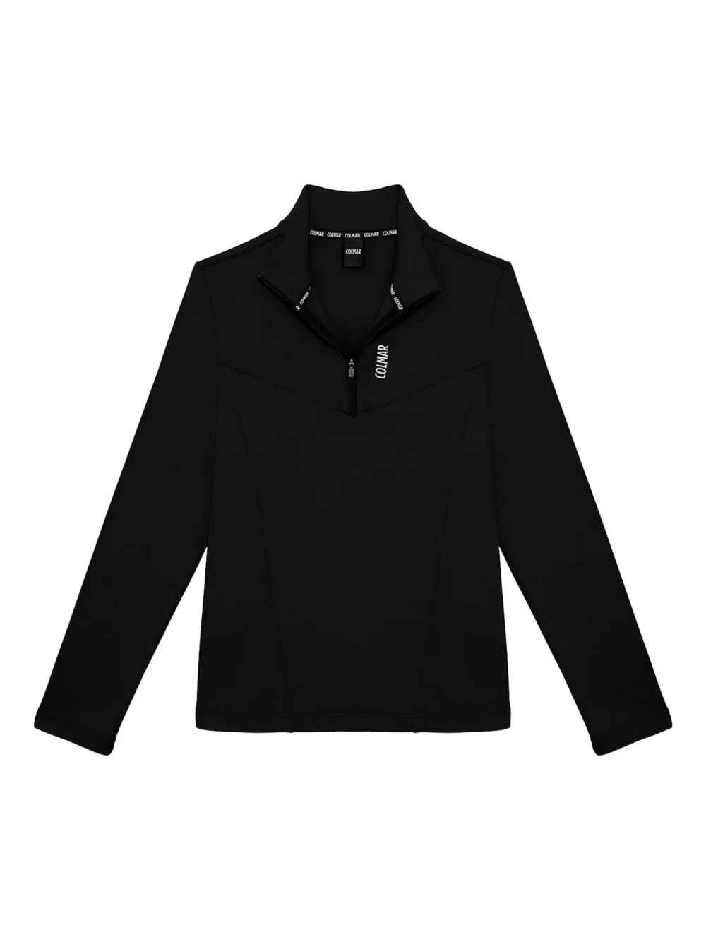 Colmar top con cierre | negro | Image 1