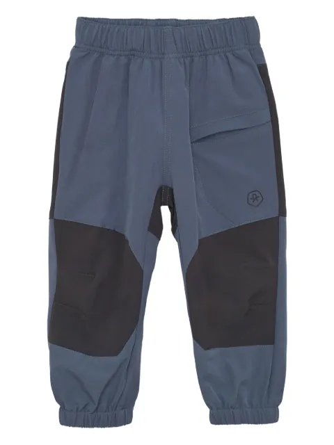 COLOR KIDS panelled-detail trousers