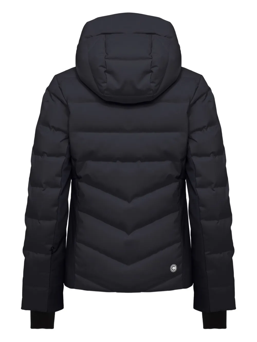 Colmar Hooded Jacket In Black