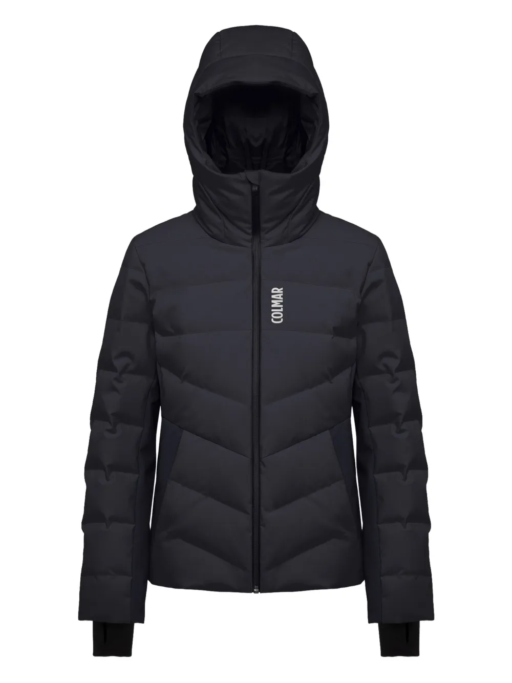 Colmar Hooded Jacket In Black