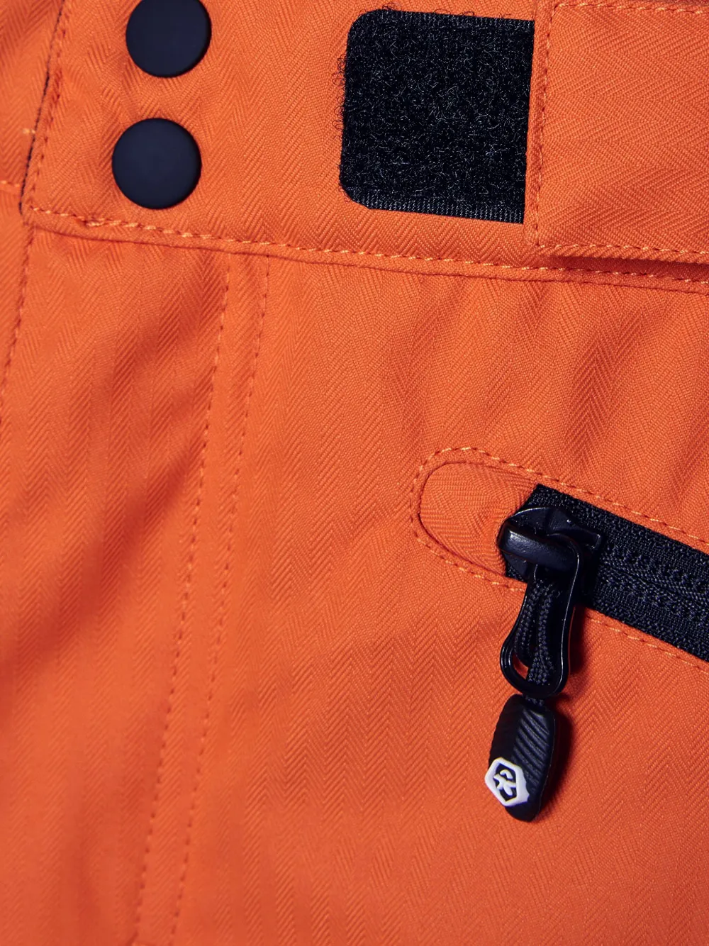 COLOR KIDS Grafische tuinbroek Oranje