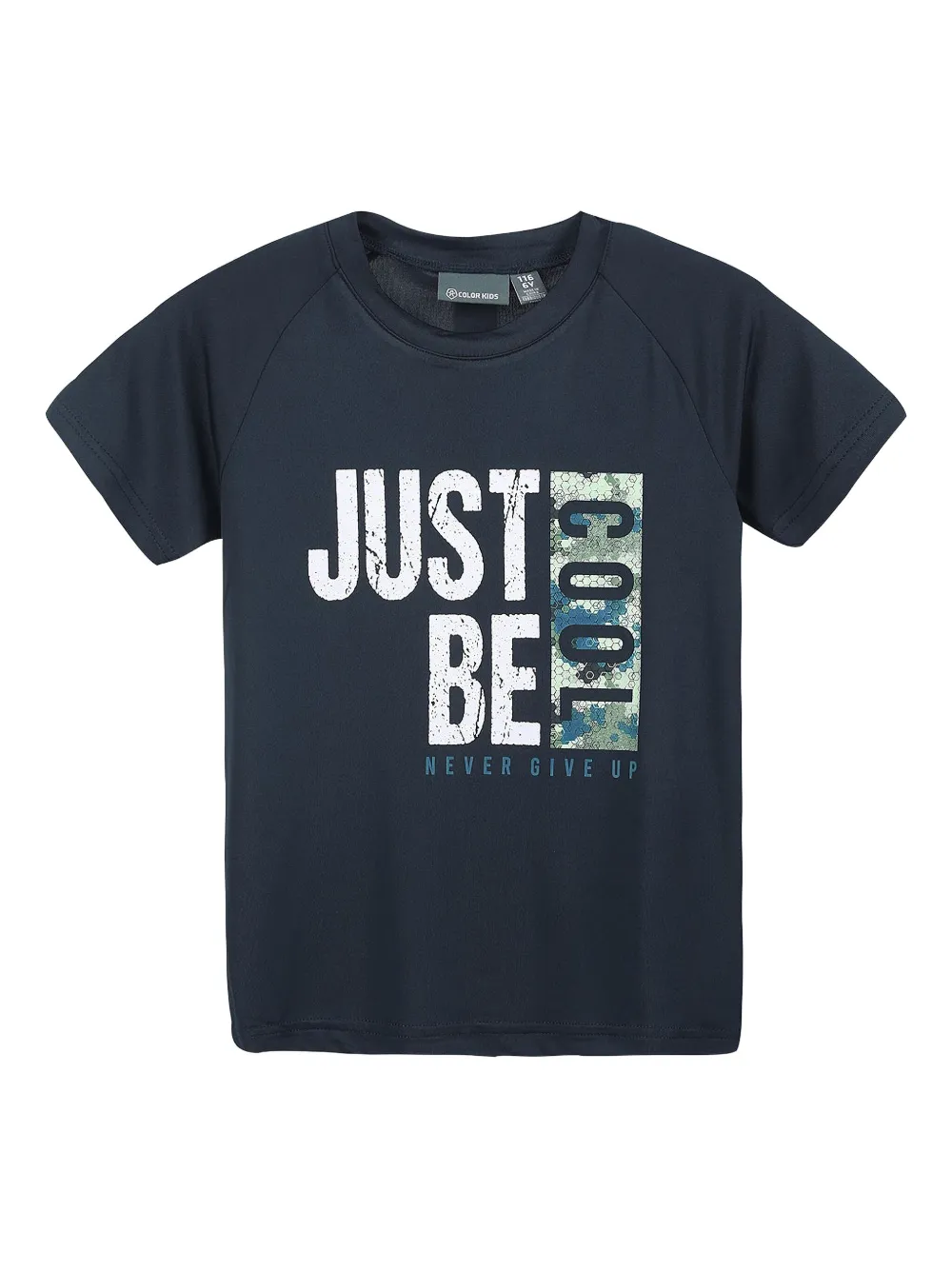 COLOR KIDS ショートスリーブ Tシャツ - ブルー