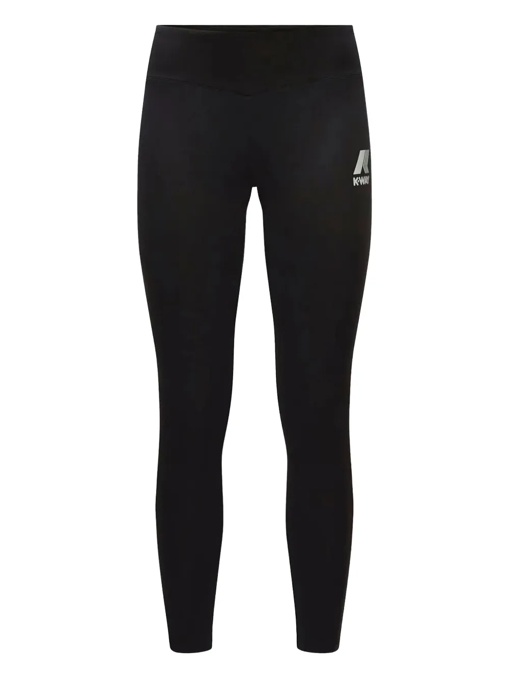 K-Way logo-detailing leggings | Black | Image 1