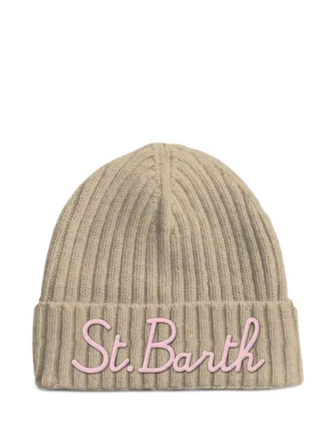 MC2 Saint Barth Engen logo-embroidered beanie