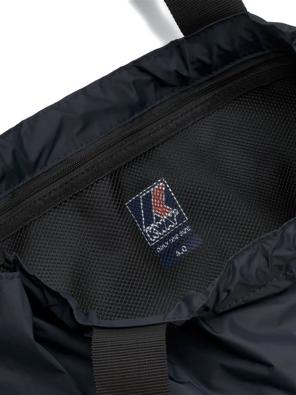 K-way Le Vrai 4.0 Victorine Drawstring Pocket Tote Bag In Blue