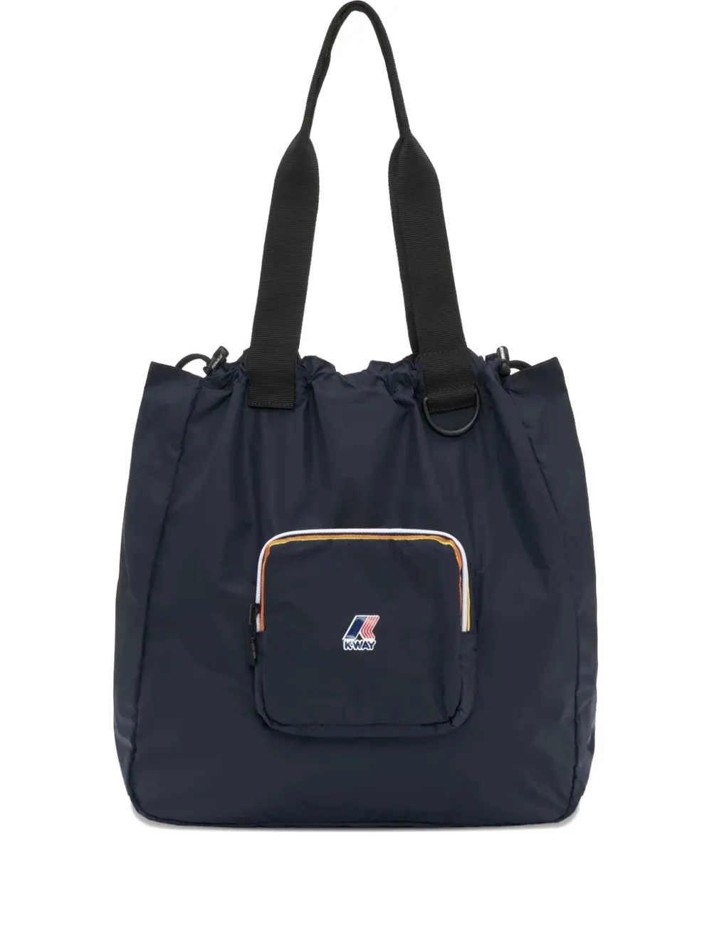 K-Way Le Vrai 4.0 Victorine 抽绳口袋托特包 | 蓝色 | Image 1