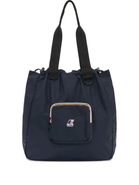 K-Way Le Vrai 4.0 Victorine 抽绳口袋托特包