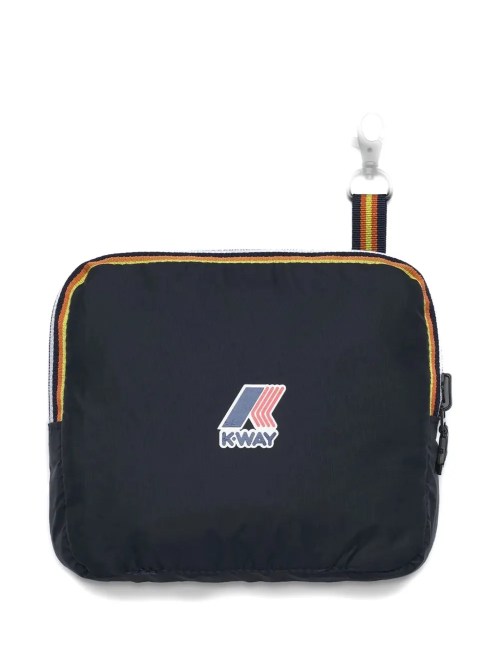 K-way Le Vrai 4.0 Victorine Drawstring Pocket Tote Bag In Blue