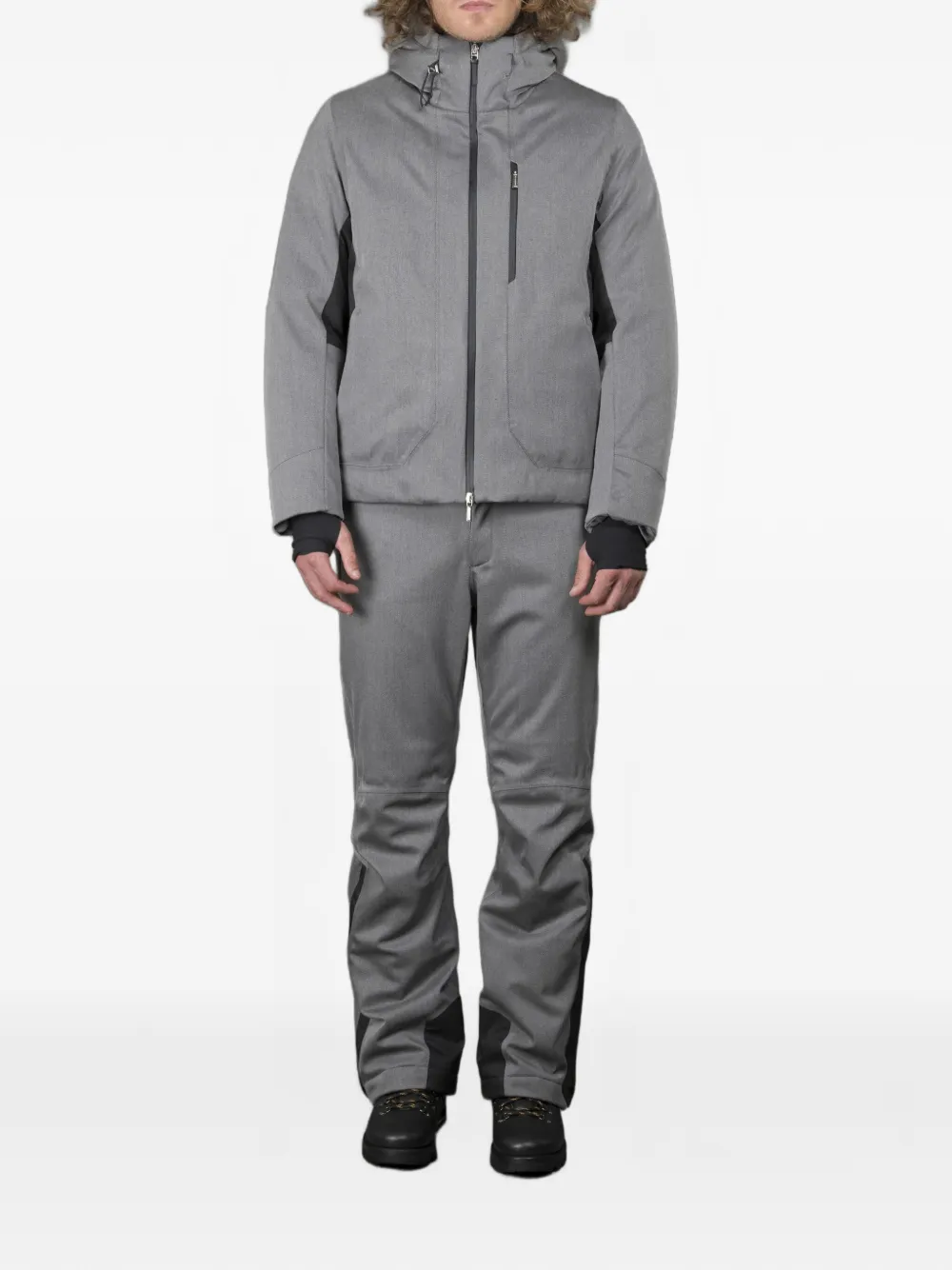 Moorer hooded panelled jacket | Chamarras ligeras | Image 2