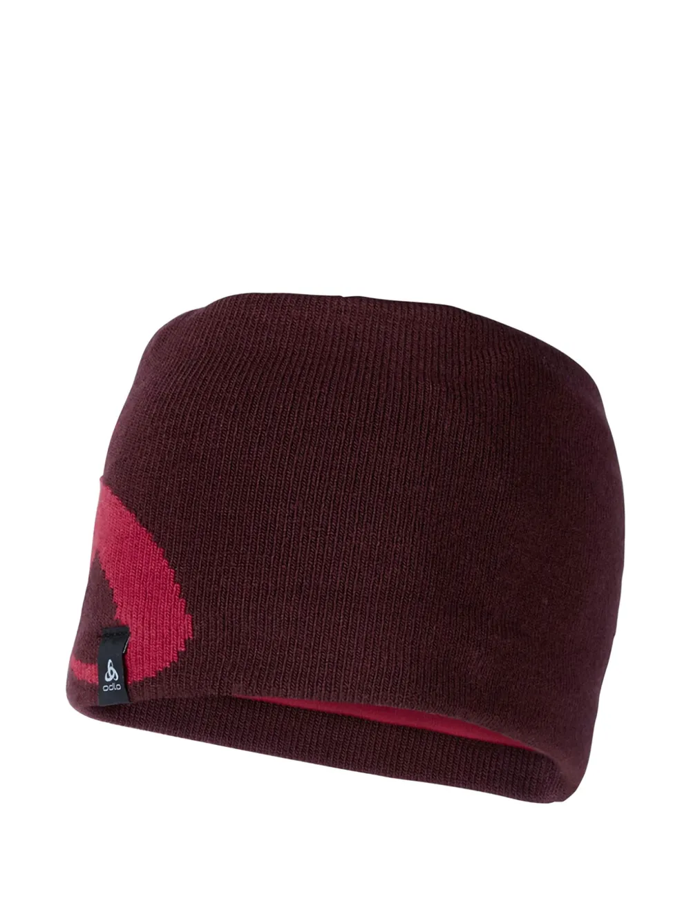Odlo The Ceramiwarm Mid Gage Hat In Burgundy