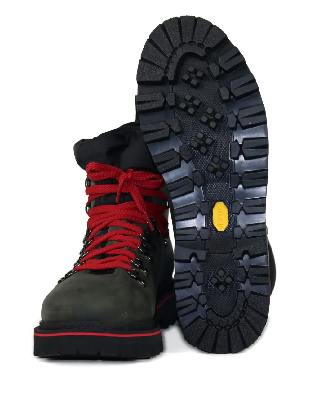 MONPIZ Groste' Donna veterlaarzen Groen