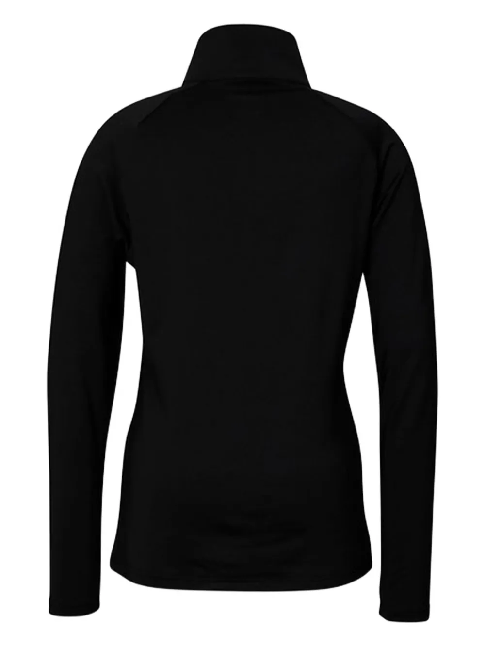 Phenix Zip-up Sweater In Black