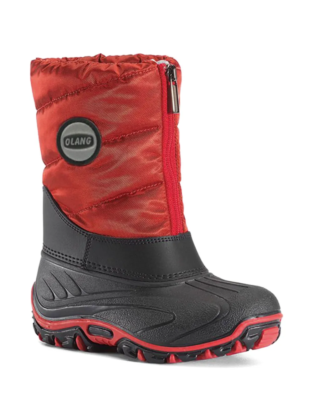 Olang Zip-fastening Boots In Red