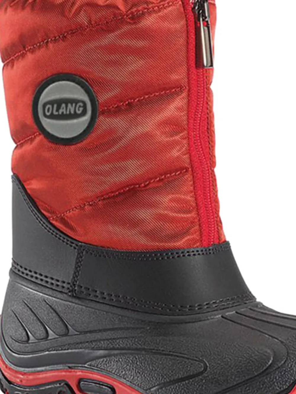Olang Zip-fastening Boots In Red