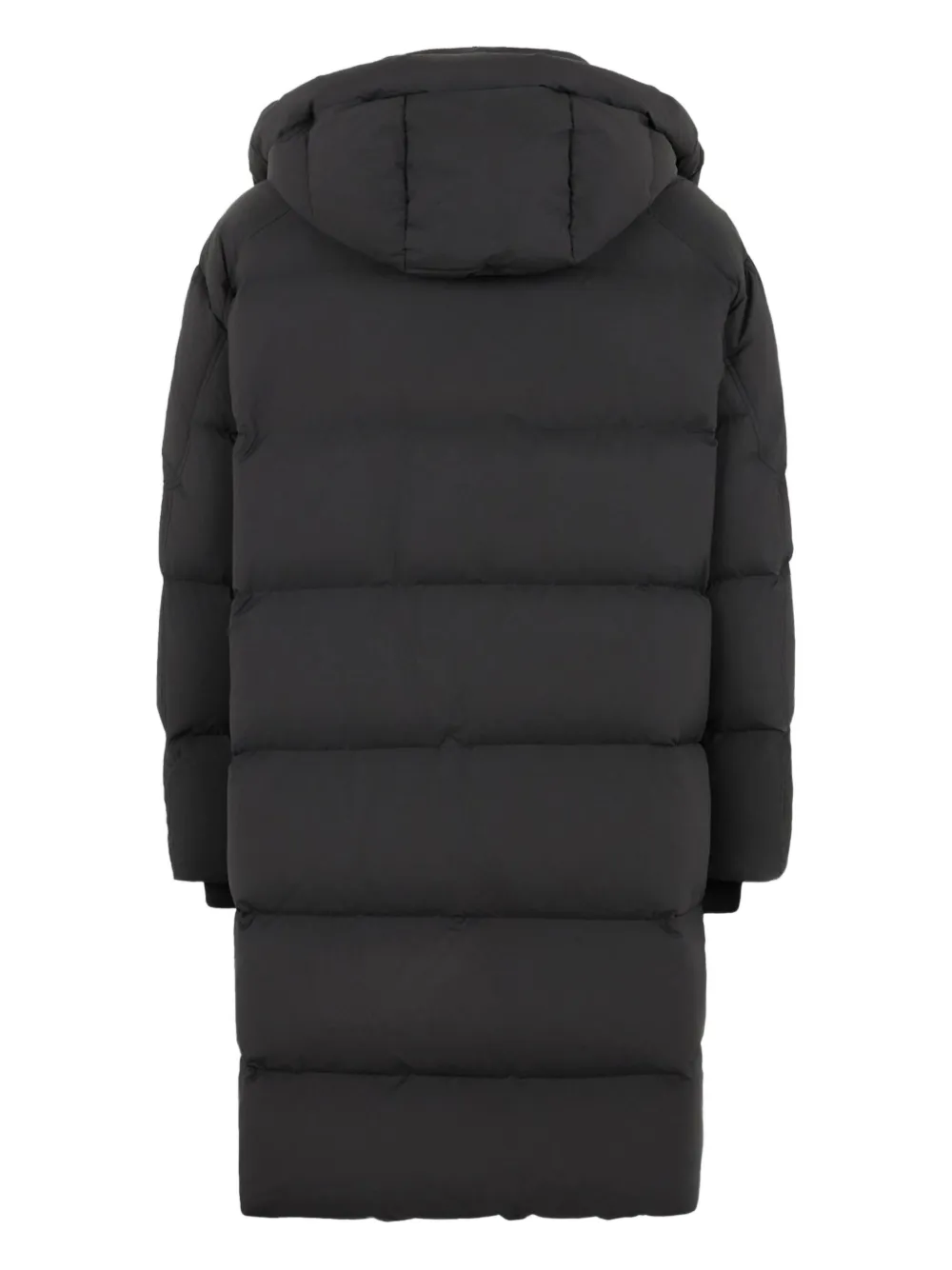Moose Knuckles Everest hooded padded coat - Zwart