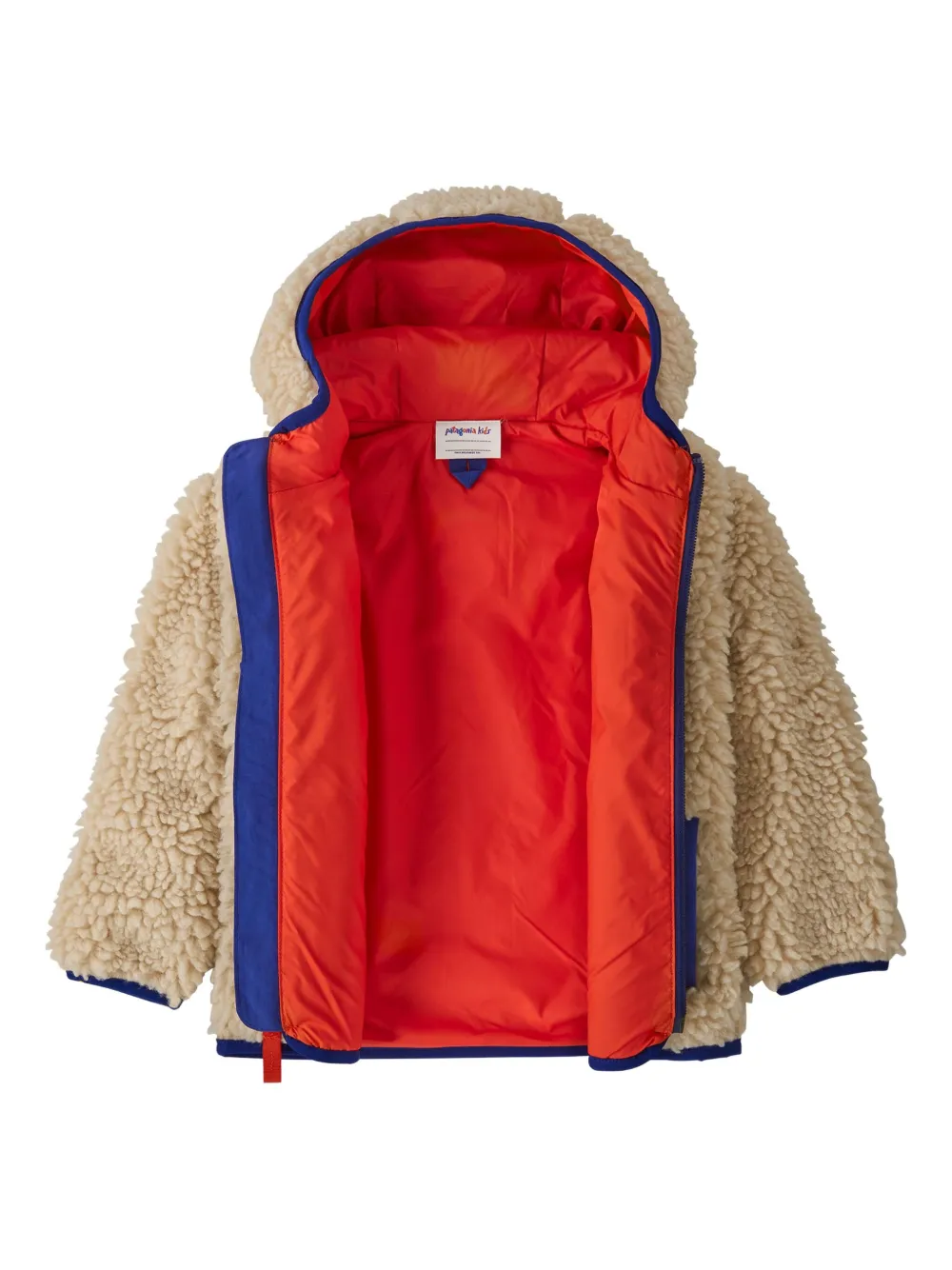 Patagonia Zip-fastening Hoodie In Neutral