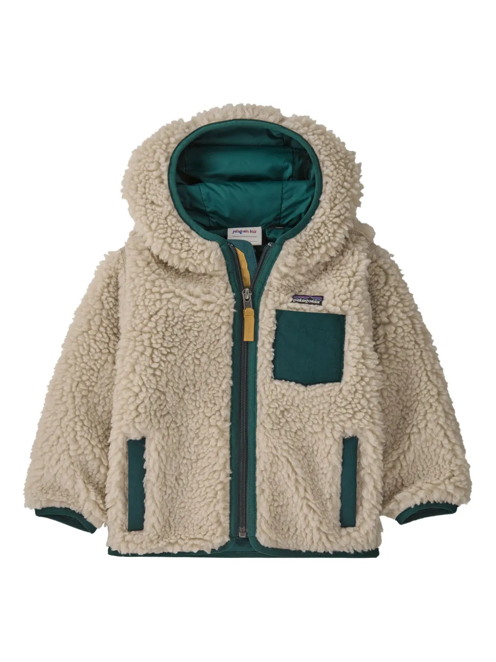 Patagonia Kids Retro-X hoodie - ニュートラル Patagonia Kids Retro-X hoodie - ニュートラル
