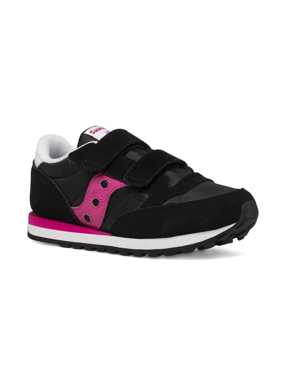 Saucony Double-strap Sneakers In Black