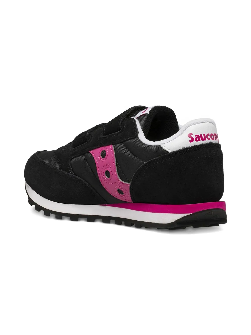 Saucony Double-strap Sneakers In Black