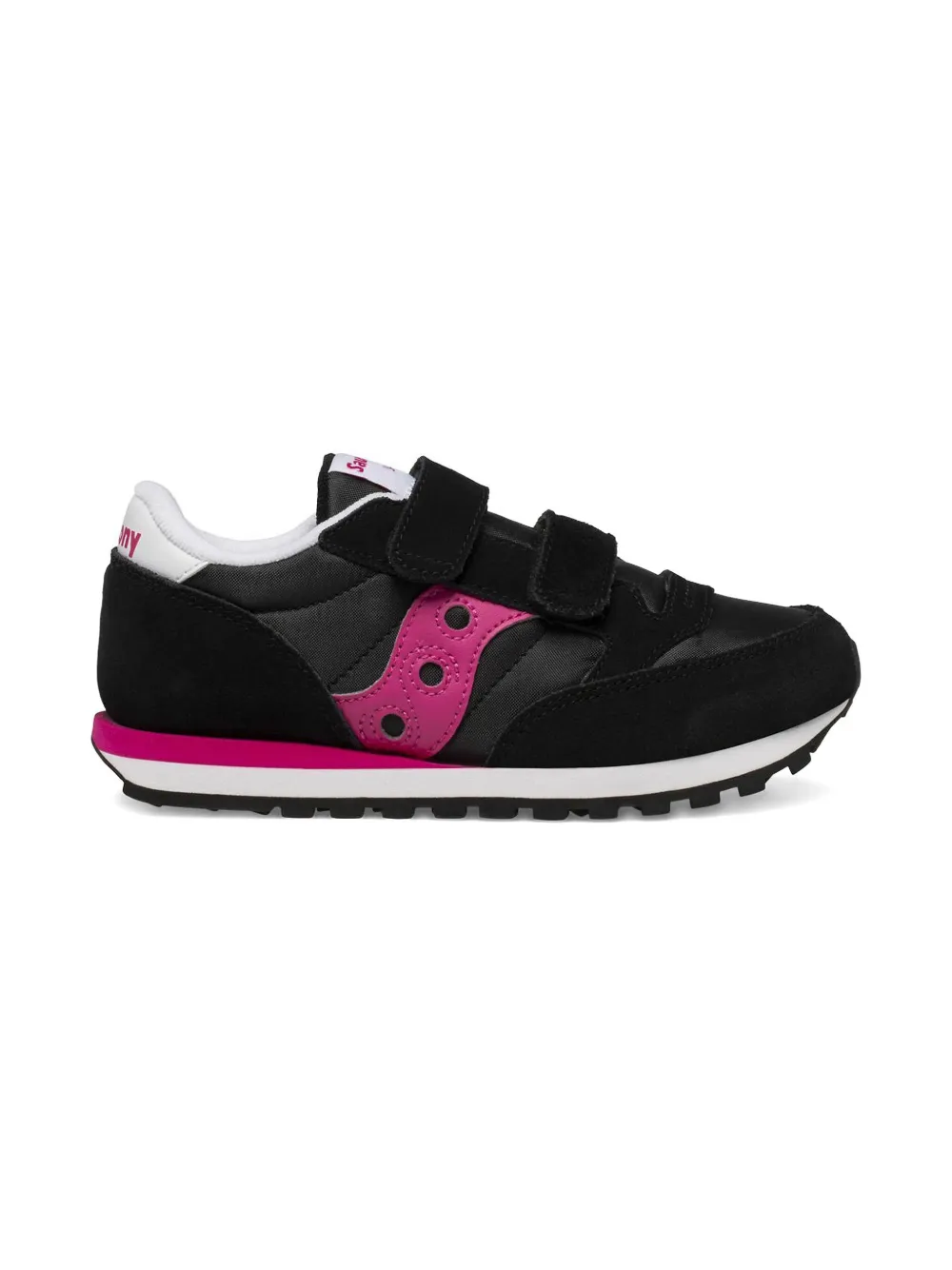 Saucony Double-strap Sneakers In Black